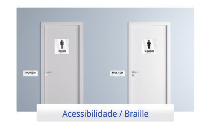 Acessibilidade / Braille