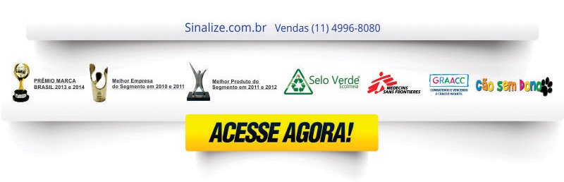 Sinalize.com.br   Vendas (11) 4996-8080