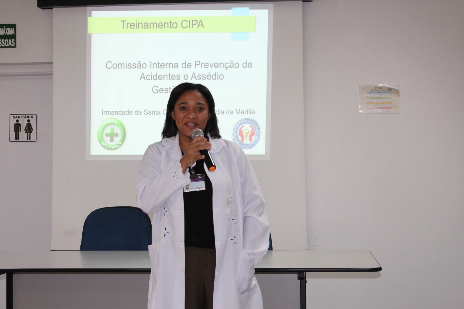 Entrega de Doações