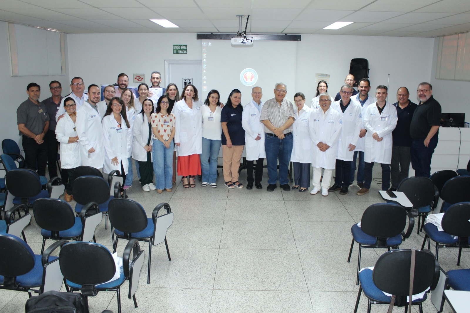Fachada da Unidade